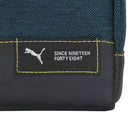 クツワ  ステッチスクエアペンケース ネイビー 56g