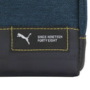 クツワ  ステッチスクエアペンケース ネイビー 56g