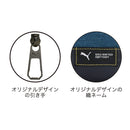 クツワ  ステッチスクエアペンケース ネイビー 56g