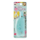 クツワ  回しやすい算数コンパス ミント 29g