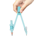 クツワ  回しやすい算数コンパス ミント 29g