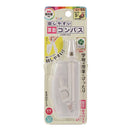 クツワ  回しやすい算数コンパス ホワイト 29g