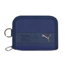 クツワ  2つ折りホックウォレット ネイビー 112g