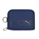 クツワ  2つ折りホックウォレット ネイビー 112g