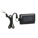 クツワ  3つ折りマルチウォレット ブラック 72g