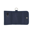 クツワ  3つ折りマルチウォレット ネイビー 72g