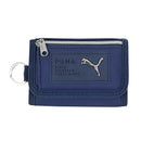 クツワ  3つ折りマルチウォレット ネイビー 72g