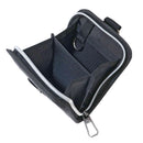 クツワ  縦型マルチウォレット ブラック 82g