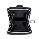 クツワ  縦型マルチウォレット ブラック 82g