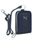 クツワ  縦型マルチウォレット ネイビー 82g