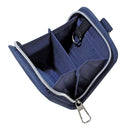 クツワ  縦型マルチウォレット ネイビー 82g