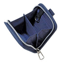 クツワ  縦型マルチウォレット ネイビー 82g