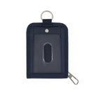 クツワ  縦型マルチウォレット ネイビー 82g