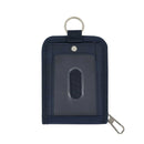 クツワ  縦型マルチウォレット ネイビー 82g