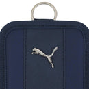 クツワ  縦型マルチウォレット ネイビー 82g