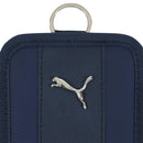 クツワ  縦型マルチウォレット ネイビー 82g