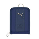 クツワ  縦型マルチウォレット ネイビー 82g