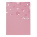 コクヨ キャンパス プリントファイル見開き ピンク 1冊
