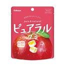 ◆カバヤ ピュアラルグミ りんご 58G