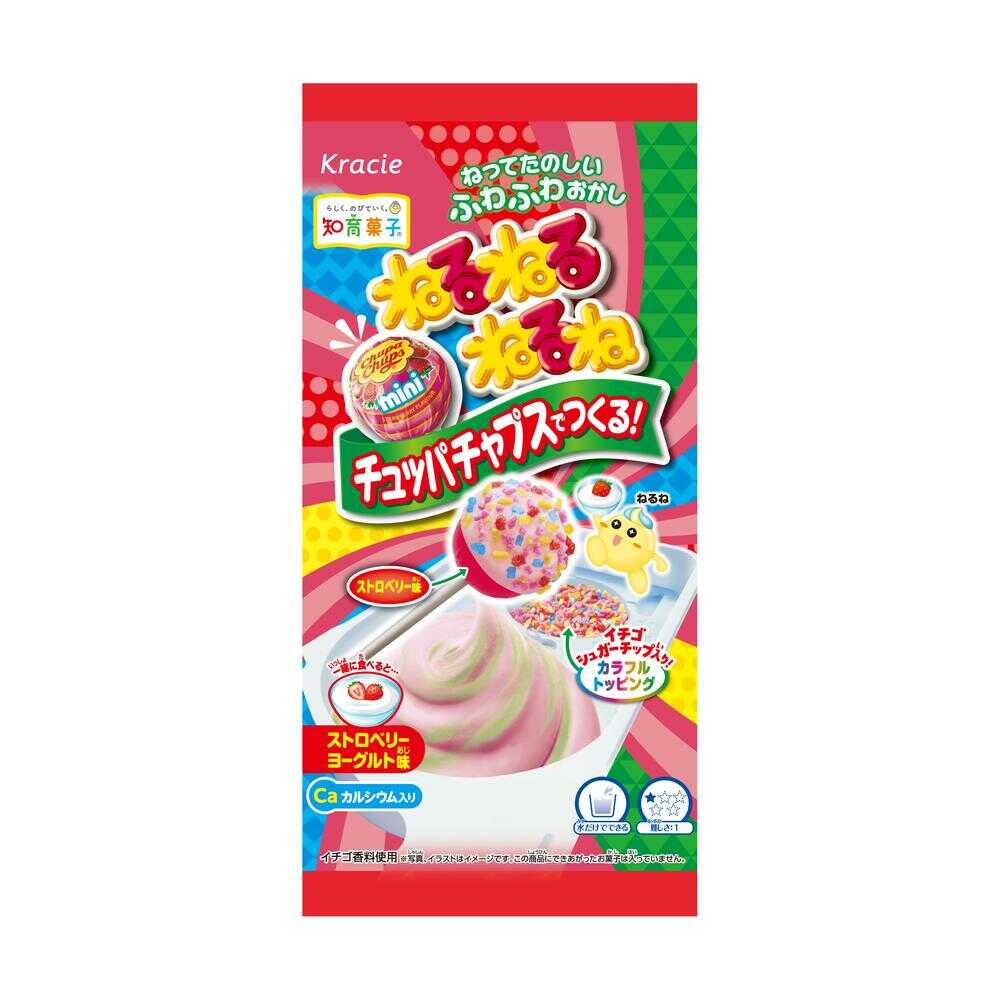 ◇クラシエ ねるねるねるね チュッパ ストロベリーヨーグルト 22g