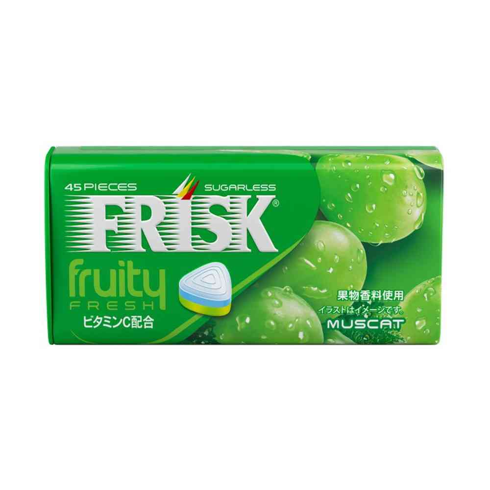◇クラシエ フリスク フルーティフレッシュ マスカット 31.5g