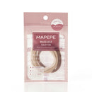 シャンティ マペペ ウォッシャブルリングゴム チークトーン 3個入り