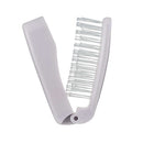 シャンティ マペペ デタングリングブラシ フォールディングポケット パープルグレー 1個