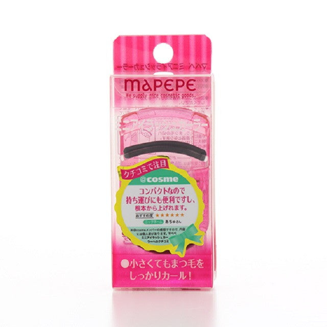 MAPEPE アイラッシュカーラー (レギュラー) おまけ付き つけまつ毛 ２種 マペペ ミニアイラッシュカーラー