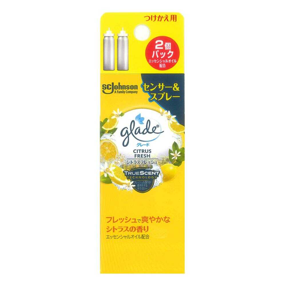 Gセンサー＆スプレーシトラスフレッシュ替18ML×2P | サン