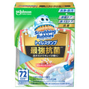 ジョンソン スクラビングバブル トイレスタンプ 最強抗菌 エレガンスフラワー 本体 6回分(38g)