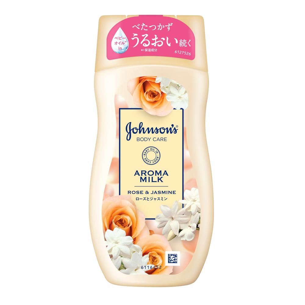 ジョンソンボディケア エクストラケアアロマミルク ローズとジャスミン