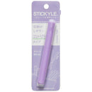 サンスター文具 スティッキールはさみ バイオレット×バイオレット 1個