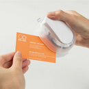 サンスター文具 かどまるPRO-NEO ホワイト 1個