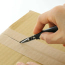 サンスター文具 スティッキールはさみAKERUNO ブラック 1個