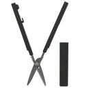 サンスター文具 スティッキールはさみAKERUNO ブラック 1個