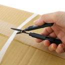 サンスター文具 スティッキールはさみAKERUNO ブラック 1個