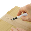 サンスター文具 スティッキールはさみAKERUNO ホワイト 1個