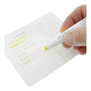 サンスター文具 Ninipie(ニニピー) ライトイエロー×イエロー 1本