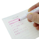 サンスター文具 ペン&マーカーNinipie(ニニピー) ライトピンク×ピンク10