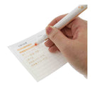 サンスター文具 Ninipie(ニニピー) ライトオレンジ×オレンジ 1本