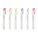 サンスター文具 Ninipie(ニニピー) 6本セット