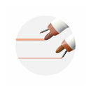 サンスター文具 Ninipie deco(ニニピーデコ) コーラル 1本