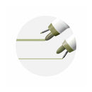 サンスター文具 Ninipie deco(ニニピーデコ) オリーブ 1本