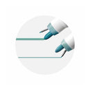 サンスター文具 Ninipie deco(ニニピーデコ) ミント 1本