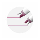 サンスター文具 Ninipie deco(ニニピーデコ) ピンク 1本