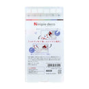 サンスター文具 Ninipie deco(ニニピーデコ) 6本セット