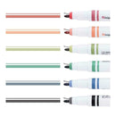 サンスター文具 Ninipie deco(ニニピーデコ) 6本セット