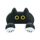 サンスター文具 ダイカットクリップ JITTOME(ジットメ) クロ 1個