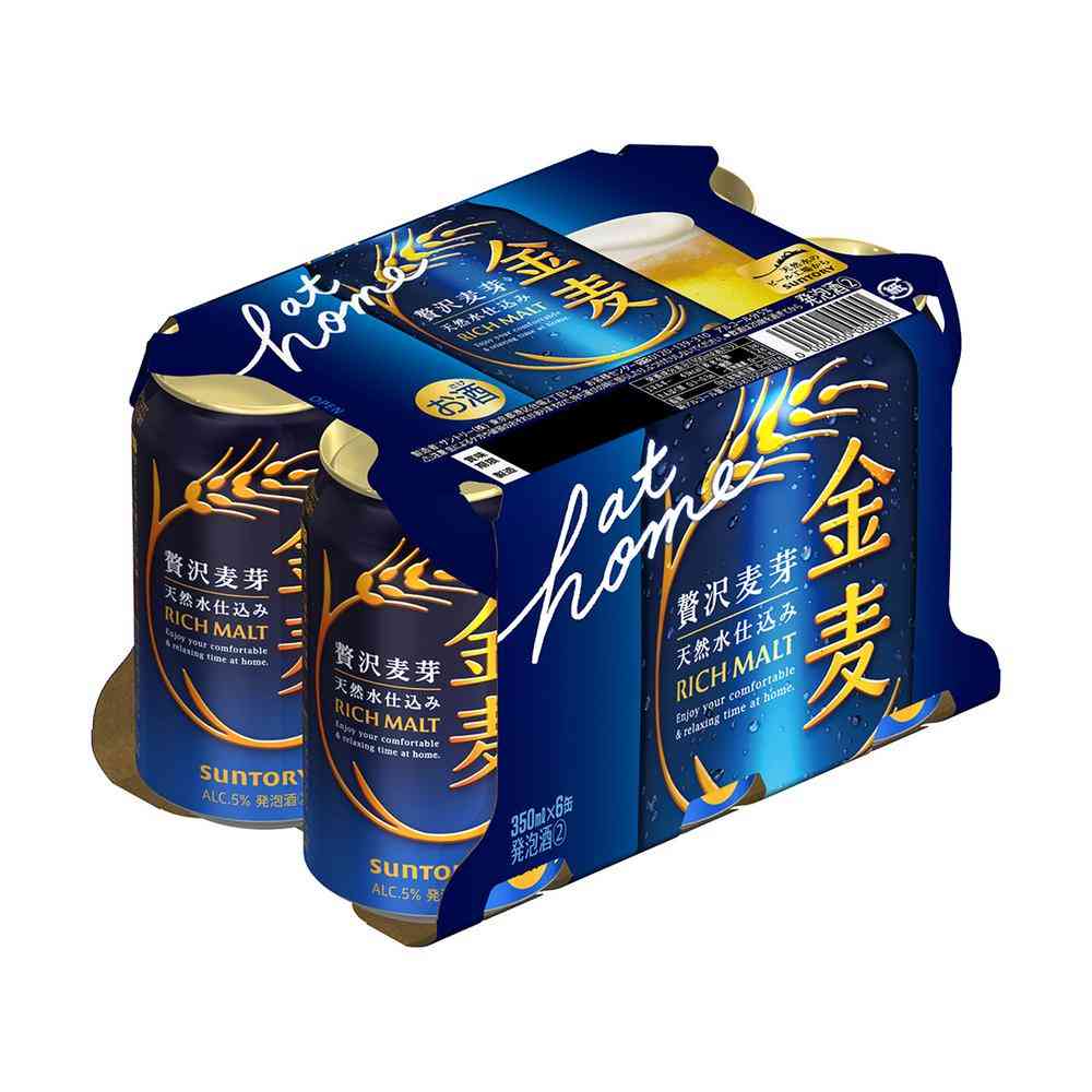 サントリー 金麦 350ml×6本