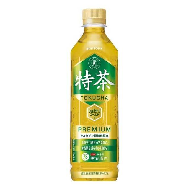 トクホ サントリー 伊右衛門 特茶 500ml×72本 Amazon | [トクホ]サントリー 伊右衛門 特茶 お茶 500ml | 特茶